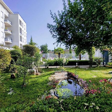 Appartamento Modern 1 Bdr + Balcony + Free Parking + Ac + Pool L'Isle-d'Abeau Esterno foto