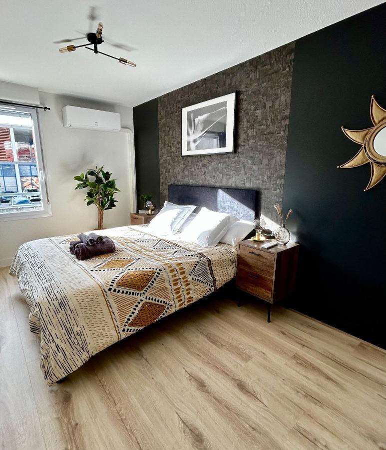 Appartamento Modern 1 Bdr + Balcony + Free Parking + Ac + Pool L'Isle-d'Abeau Esterno foto